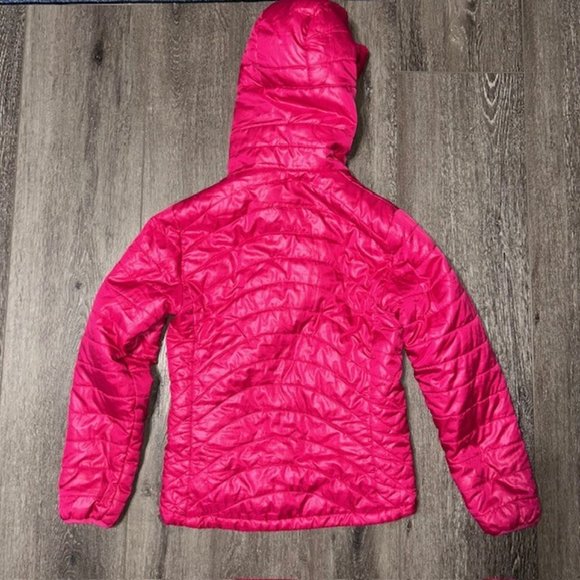 Pacific Trail Winter Jacket Girl Youth Size 14 Large Junior Hot Pink Orange EUC - Picture 5 of 5